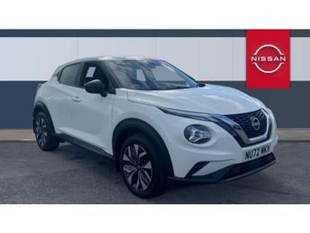 Nissan Juke 1.0 DiG-T 114 Acenta 5dr Petrol Hatchback