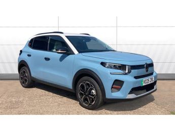 Citroen C3 83kW Max 44kWh 5dr Auto Electric Hatchback