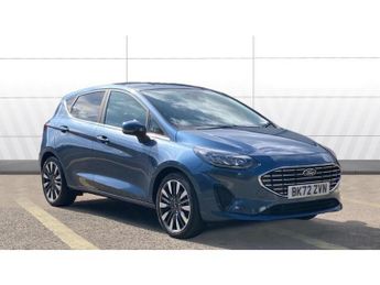 Ford Fiesta 1.0 EcoBoost Hybrid mHEV 125 Titanium X 5dr Auto Petrol Hatchbac