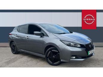 Nissan LEAF 160kW e+ N-Connecta 59kWh 5dr Auto Electric Hatchback