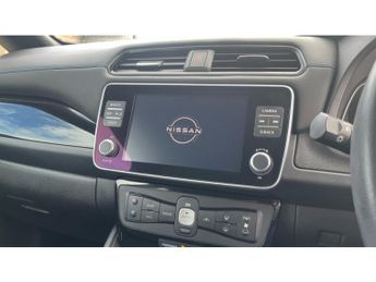 Nissan LEAF 160kW e+ N-Connecta 59kWh 5dr Auto Electric Hatchback
