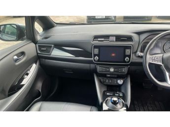Nissan LEAF 160kW e+ N-Connecta 59kWh 5dr Auto Electric Hatchback