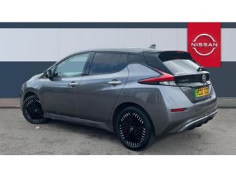 Nissan LEAF 160kW e+ N-Connecta 59kWh 5dr Auto Electric Hatchback