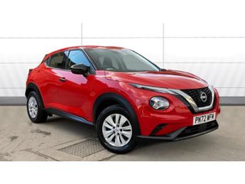Nissan Juke 1.0 DiG-T 114 Visia 5dr Petrol Hatchback
