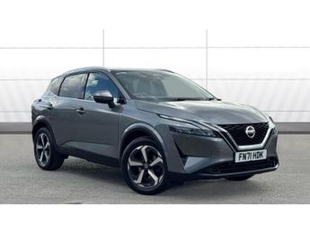 Nissan Qashqai 1.3 DiG-T MH 158 N-Connecta 5dr Petrol Hatchback
