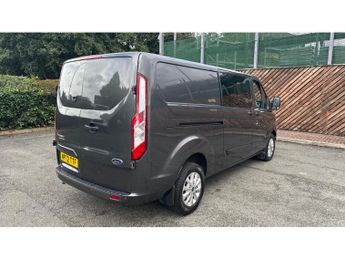Ford Transit Custom 320 L2 Diesel Fwd 2.0 EcoBlue 170ps Low Roof D/Cab Limited Van A