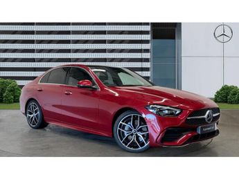 Mercedes C Class C200 AMG Line Premium Plus 4dr 9G-Tronic Petrol Saloon