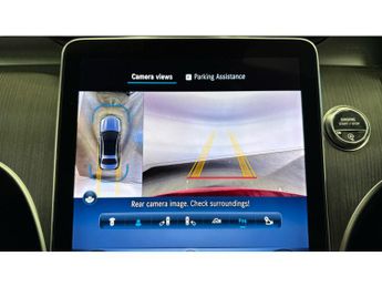 Mercedes-Benz C-Class C200 AMG Line Premium Plus 4dr 9G-Tronic Petrol Saloon