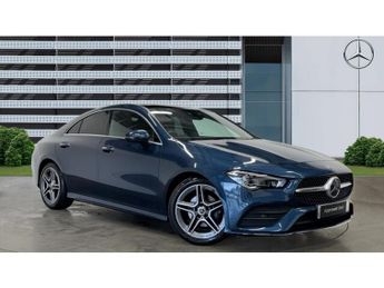 Mercedes CLA 180 AMG Line Premium 4dr Tip Auto Petrol Saloon