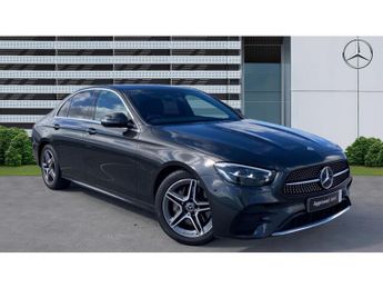 Mercedes E Class E200 AMG Line 4dr 9G-Tronic Petrol Saloon