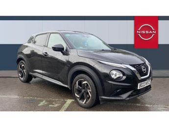 Nissan Juke 1.0 DiG-T 114 N-Connecta 5dr DCT Petrol Hatchback