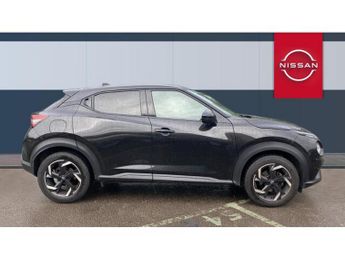 Nissan Juke 1.0 DiG-T 114 N-Connecta 5dr DCT Petrol Hatchback