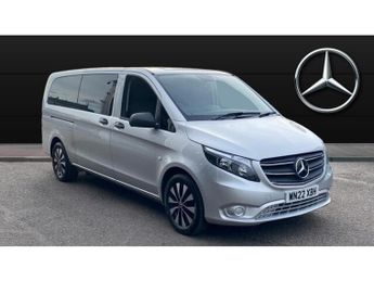 Mercedes Vito Tourer L3 Diesel Rwd 114 CDI Select 9-Seater 9G-Tronic