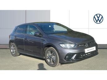 Volkswagen Polo 1.0 TSI 115 R-Line 5dr DSG Petrol Hatchback