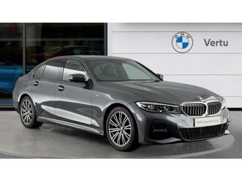 BMW 320 320i M Sport 4dr Step Auto Petrol Saloon