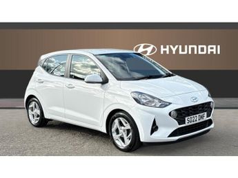 Hyundai I10 1.0 MPi SE Connect 5dr Petrol Hatchback