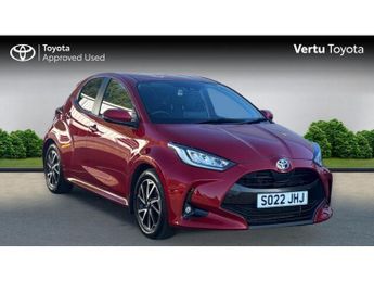 Toyota Yaris 1.5 Hybrid Design 5dr CVT Hybrid Hatchback