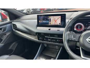 Nissan Qashqai 1.3 DiG-T MH 158 Tekna 5dr Xtronic Petrol Hatchback