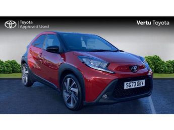 Toyota AYGO 1.0 VVT-i Edge 5dr Petrol Hatchback