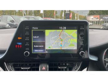 Toyota C-HR 1.8 Hybrid Design 5dr CVT Hybrid Hatchback