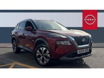 Nissan X-Trail 1.5 MHEV 163 N-Connecta 5dr [7 Seat] Xtronic Petrol Station Wago