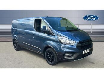Ford Transit 300 L2 Diesel Fwd 2.0 EcoBlue 130ps Low Roof Trail Van