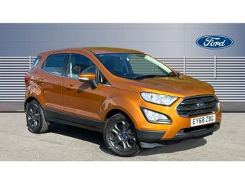 Ford EcoSport 1.0 EcoBoost 125 Zetec 5dr Auto Petrol Hatchback