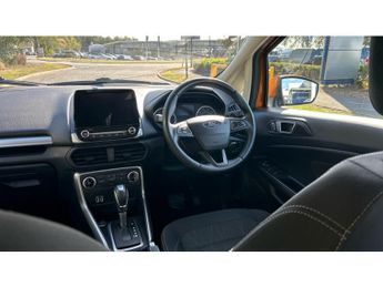 Ford EcoSport 1.0 EcoBoost 125 Zetec 5dr Auto Petrol Hatchback