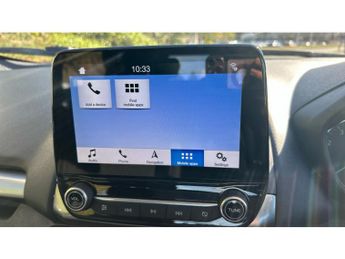 Ford EcoSport 1.0 EcoBoost 125 Zetec 5dr Auto Petrol Hatchback