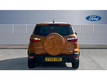 Ford EcoSport 1.0 EcoBoost 125 Zetec 5dr Auto Petrol Hatchback