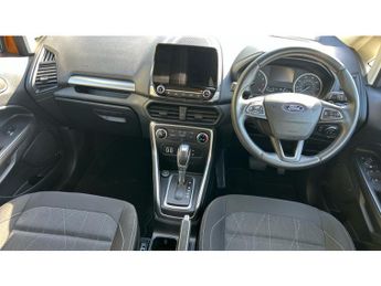 Ford EcoSport 1.0 EcoBoost 125 Zetec 5dr Auto Petrol Hatchback