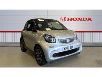 Smart ForTwo 0.9 Turbo Prime Premium 2dr Auto Petrol Coupe