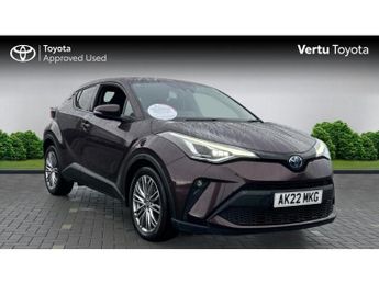 Toyota C-HR 1.8 Hybrid Excel 5dr CVT Hybrid Hatchback