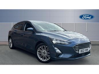 Ford Focus 1.0 EcoBoost 125 Titanium X 5dr Auto Petrol Hatchback