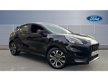 Ford Puma 1.0 EcoBoost Hybrid mHEV ST-Line 5dr Petrol Hatchback