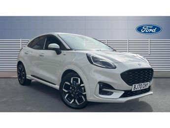 Ford Puma 1.0 EcoBoost Hybrid mHEV ST-Line X First Ed 5dr Petrol Hatchback