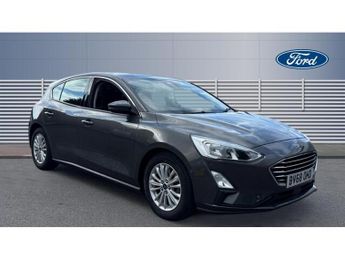 Ford Focus 1.0 EcoBoost 125 Titanium 5dr Petrol Hatchback