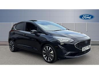 Ford Fiesta 1.0 EcoBoost Hbd mHEV 125 Titanium X 5dr Petrol Hatchback