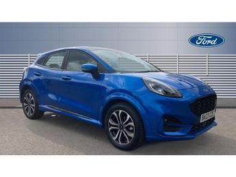 Ford Puma 1.0 EcoBoost Hybrid mHEV ST-Line 5dr Petrol Hatchback