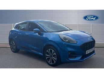 Ford Puma 1.0 EcoBoost Hybrid mHEV ST-Line 5dr Petrol Hatchback