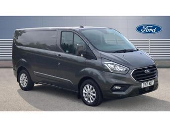Ford Transit 280 L1 Diesel Fwd 2.0 EcoBlue 130ps Low Roof Limited Van