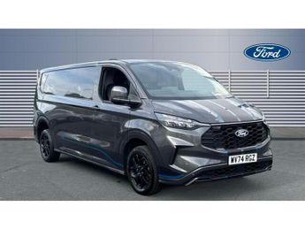 Ford Transit Custom 300 L2 Diesel Fwd 2.0 EcoBlue 170ps H1 Van Sport Auto