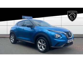 Nissan Juke 1.0 DiG-T 114 N-Connecta 5dr DCT Petrol Hatchback
