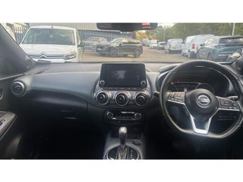 Nissan Juke 1.0 DiG-T 114 N-Connecta 5dr DCT Petrol Hatchback