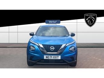 Nissan Juke 1.0 DiG-T 114 N-Connecta 5dr DCT Petrol Hatchback