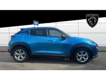 Nissan Juke 1.0 DiG-T 114 N-Connecta 5dr DCT Petrol Hatchback