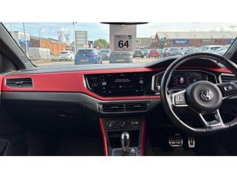 Volkswagen Polo 2.0 TSI GTI+ 5dr DSG Petrol Hatchback