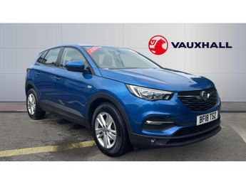 Vauxhall Grandland 1.2 Turbo SE 5dr Petrol Hatchback