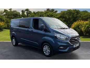 Ford Transit 300 L2 Diesel Fwd 2.0 EcoBlue 130ps Low Roof D/Cab Limited Van