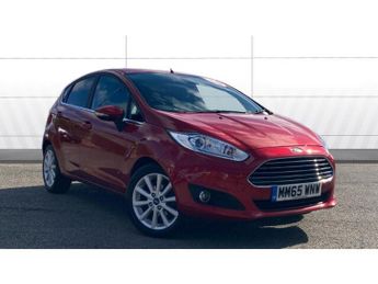 Ford Fiesta 1.0 EcoBoost 125 Titanium 5dr Petrol Hatchback